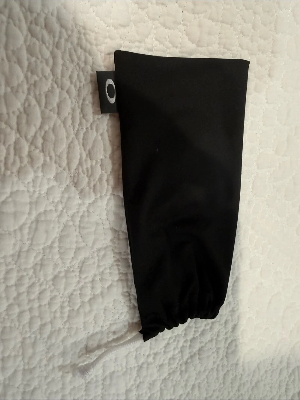 New Oakley Black Soft Drawstring Sunglass Protector/Pouch